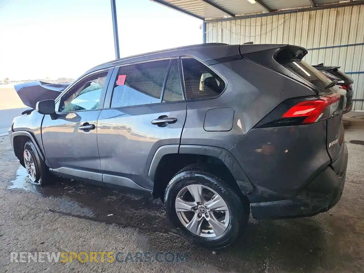 2 fotografías del automóvil dañado 2T3P1RFVXSW565602 TOYOTA RAV4 2025