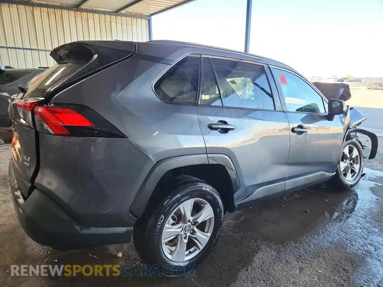 3 fotografías del automóvil dañado 2T3P1RFVXSW565602 TOYOTA RAV4 2025