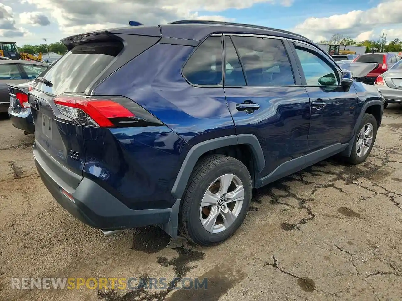 3 Photograph of a damaged car 2T3P1RFVXSW580620 TOYOTA RAV4 2025