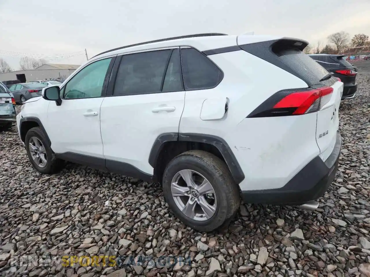 2 Photograph of a damaged car 2T3P1RFVXSW599068 TOYOTA RAV4 2025
