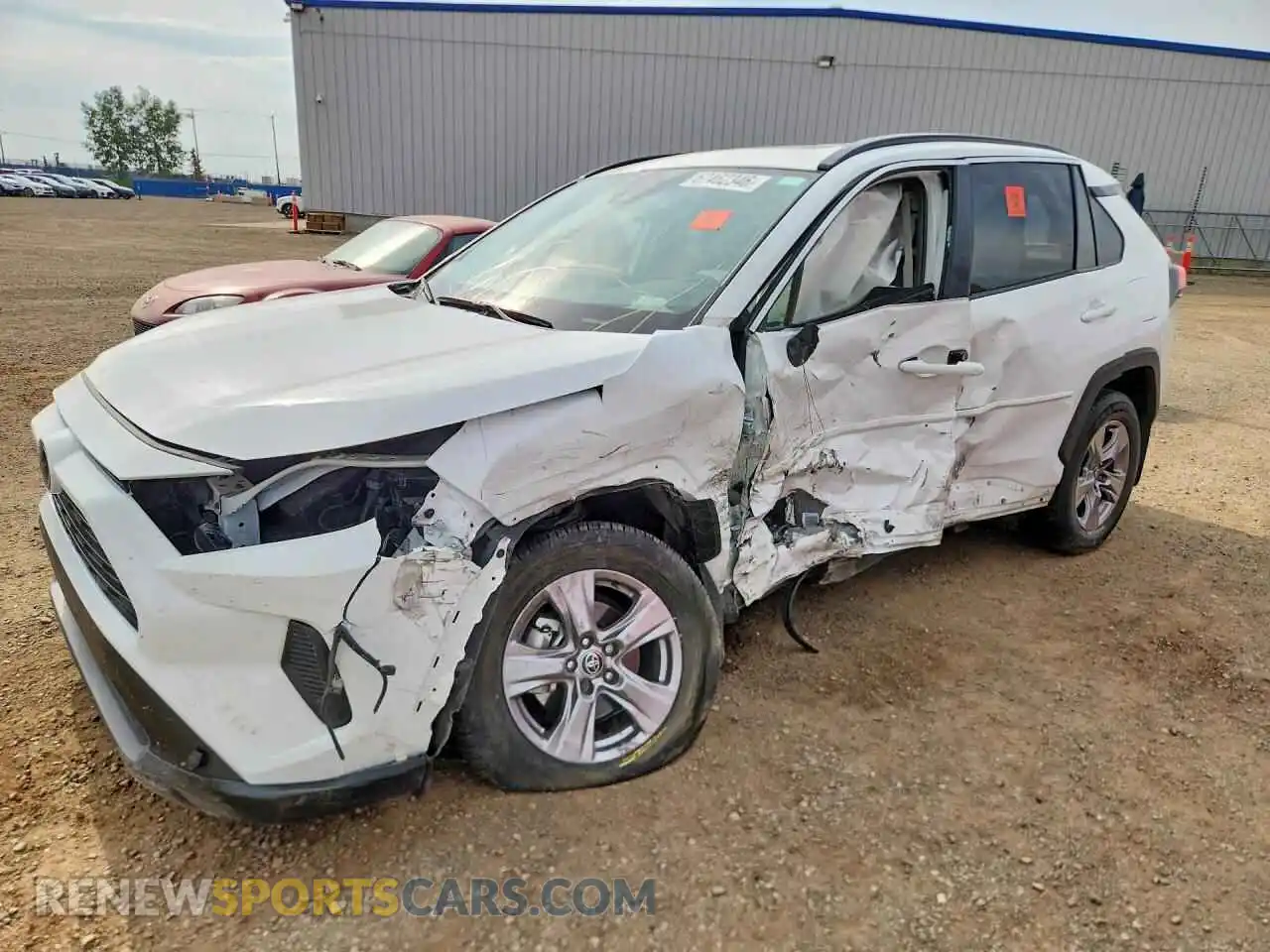 1 Photograph of a damaged car 2T3R1RFV0SC498714 TOYOTA RAV4 2025