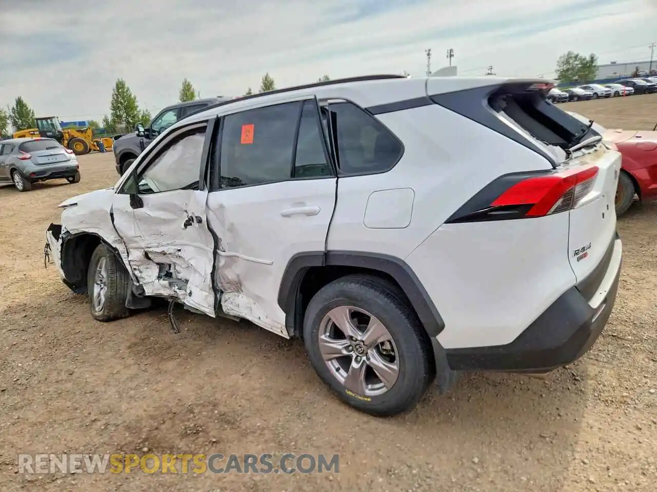 2 Photograph of a damaged car 2T3R1RFV0SC498714 TOYOTA RAV4 2025