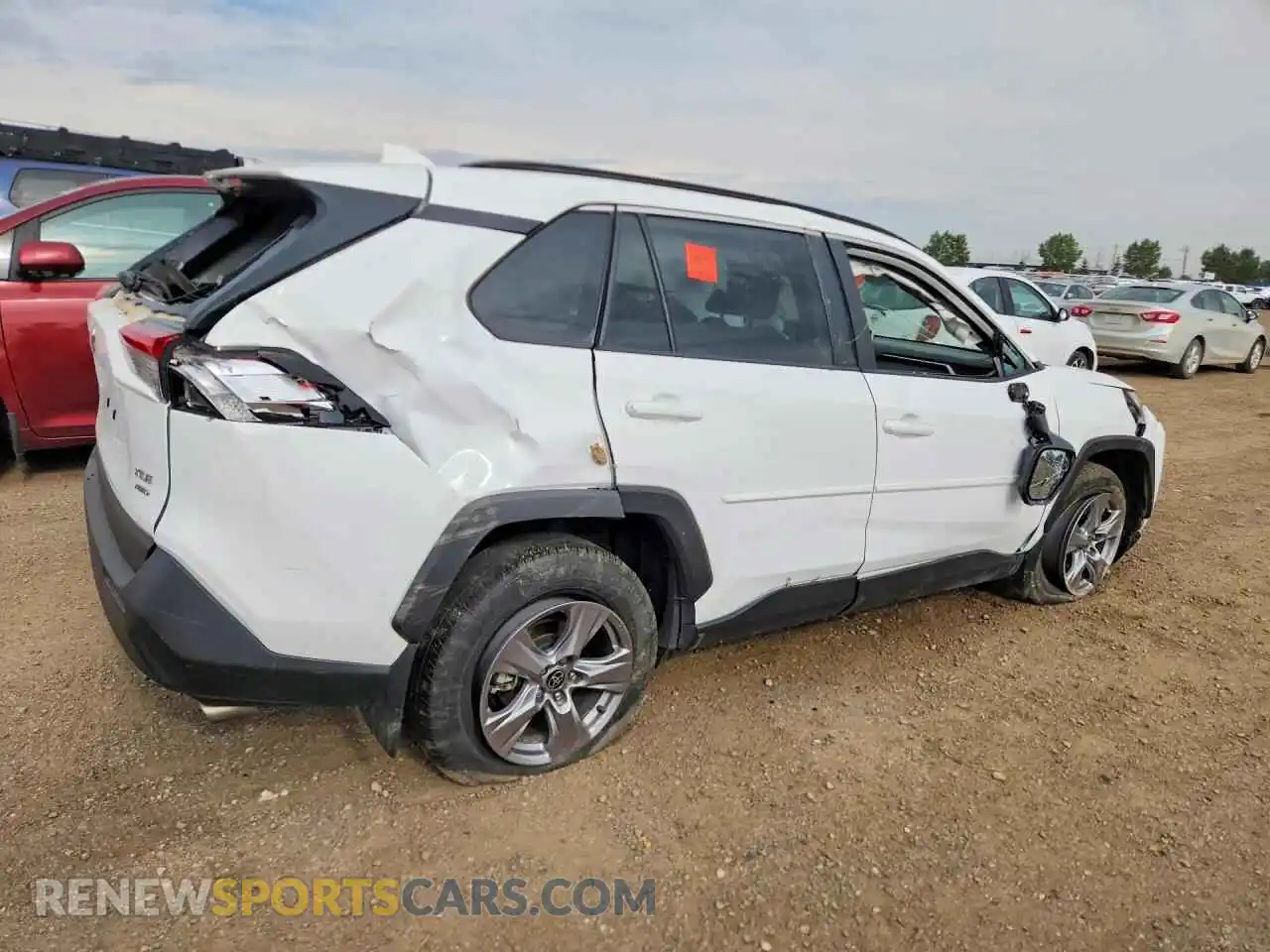 3 Photograph of a damaged car 2T3R1RFV0SC498714 TOYOTA RAV4 2025