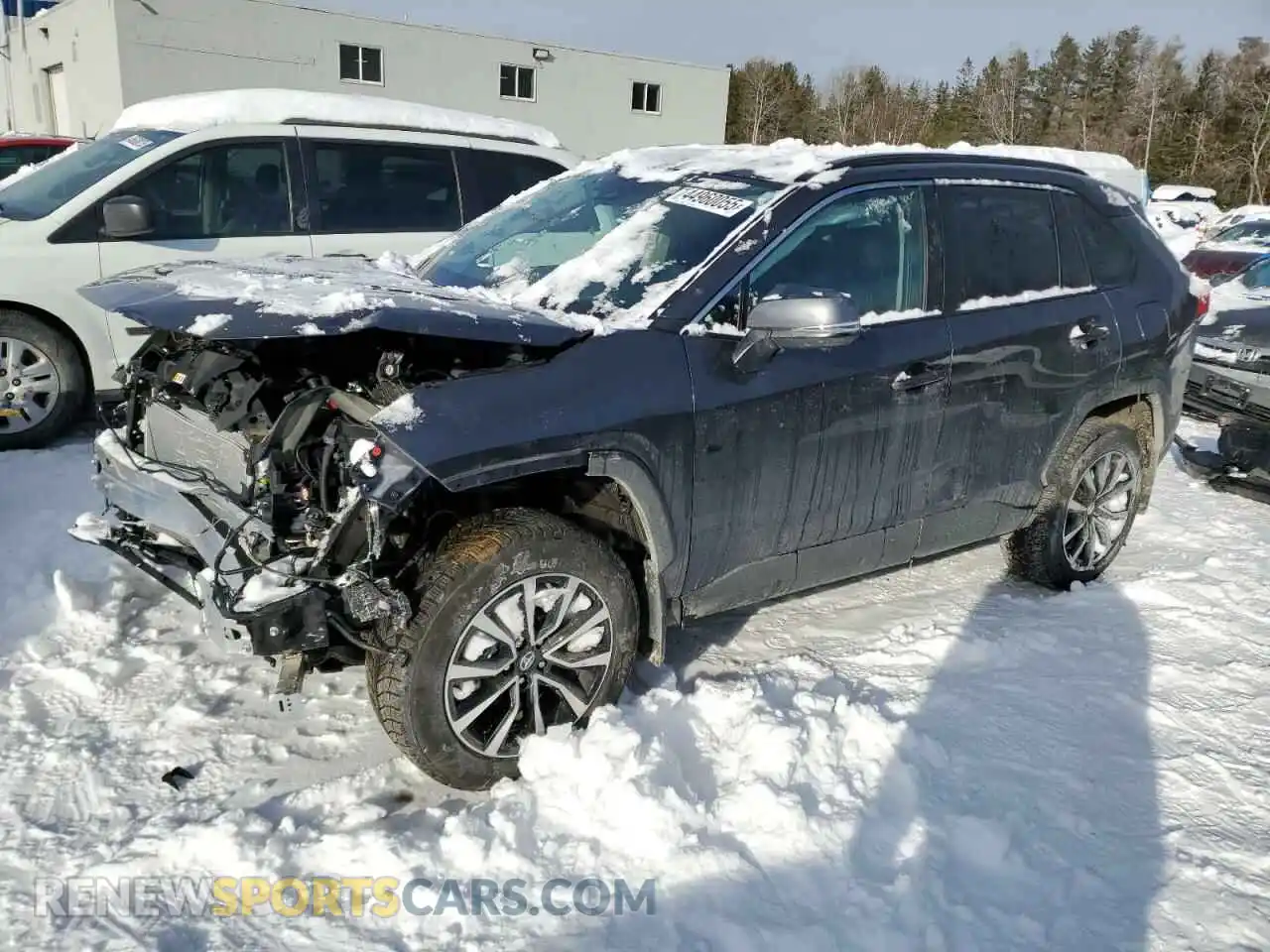 1 Photograph of a damaged car 2T3R1RFV0SC501160 TOYOTA RAV4 2025