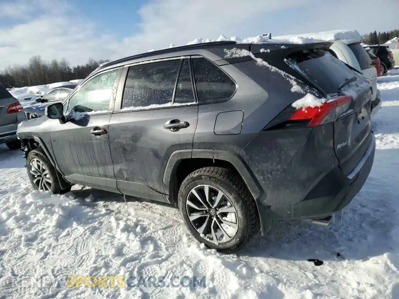 2 Photograph of a damaged car 2T3R1RFV0SC501160 TOYOTA RAV4 2025