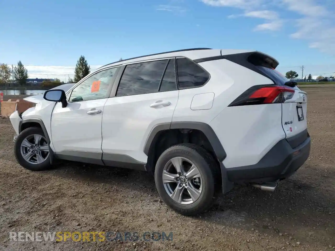 2 Photograph of a damaged car 2T3R1RFV0SC511543 TOYOTA RAV4 2025