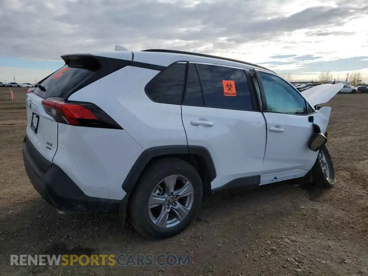 3 Photograph of a damaged car 2T3R1RFV0SC511543 TOYOTA RAV4 2025