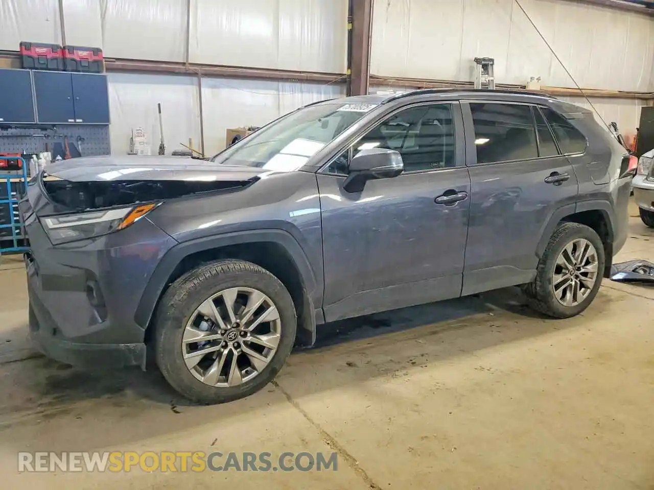 1 Photograph of a damaged car 2T3R1RFV0SC570334 TOYOTA RAV4 2025