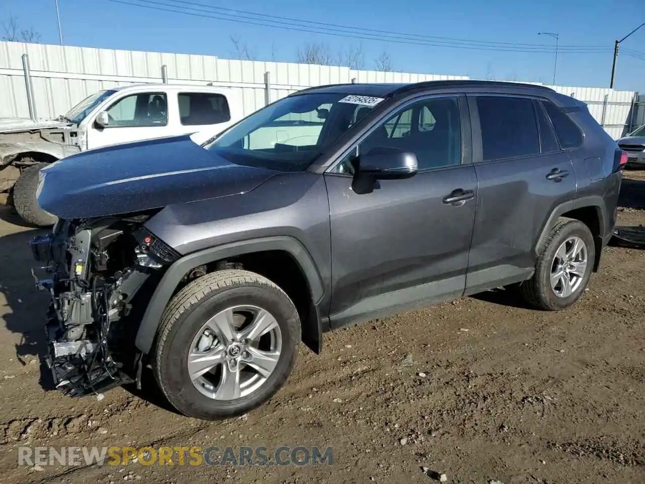 1 Photograph of a damaged car 2T3R1RFV1SC510904 TOYOTA RAV4 2025