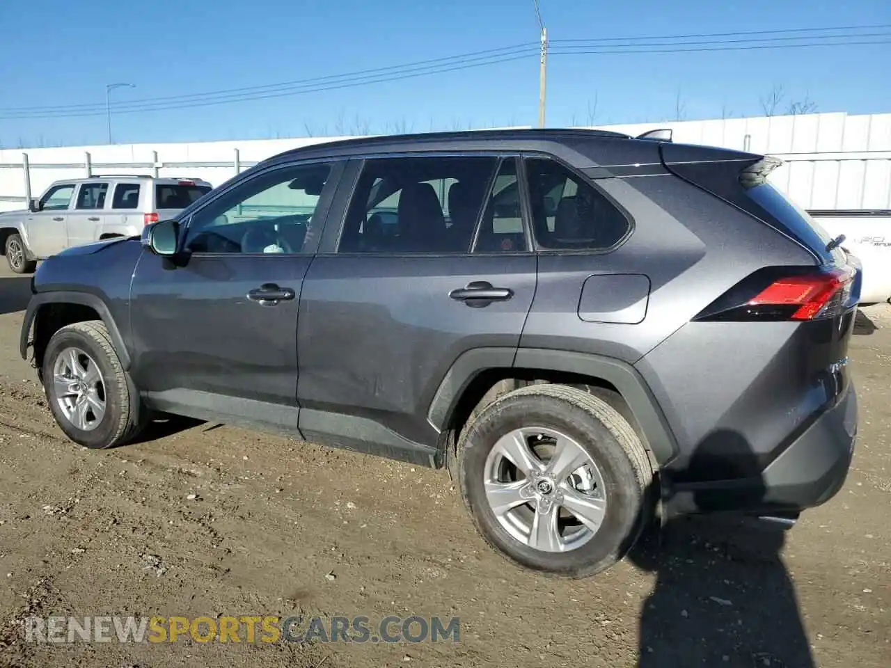 2 Photograph of a damaged car 2T3R1RFV1SC510904 TOYOTA RAV4 2025