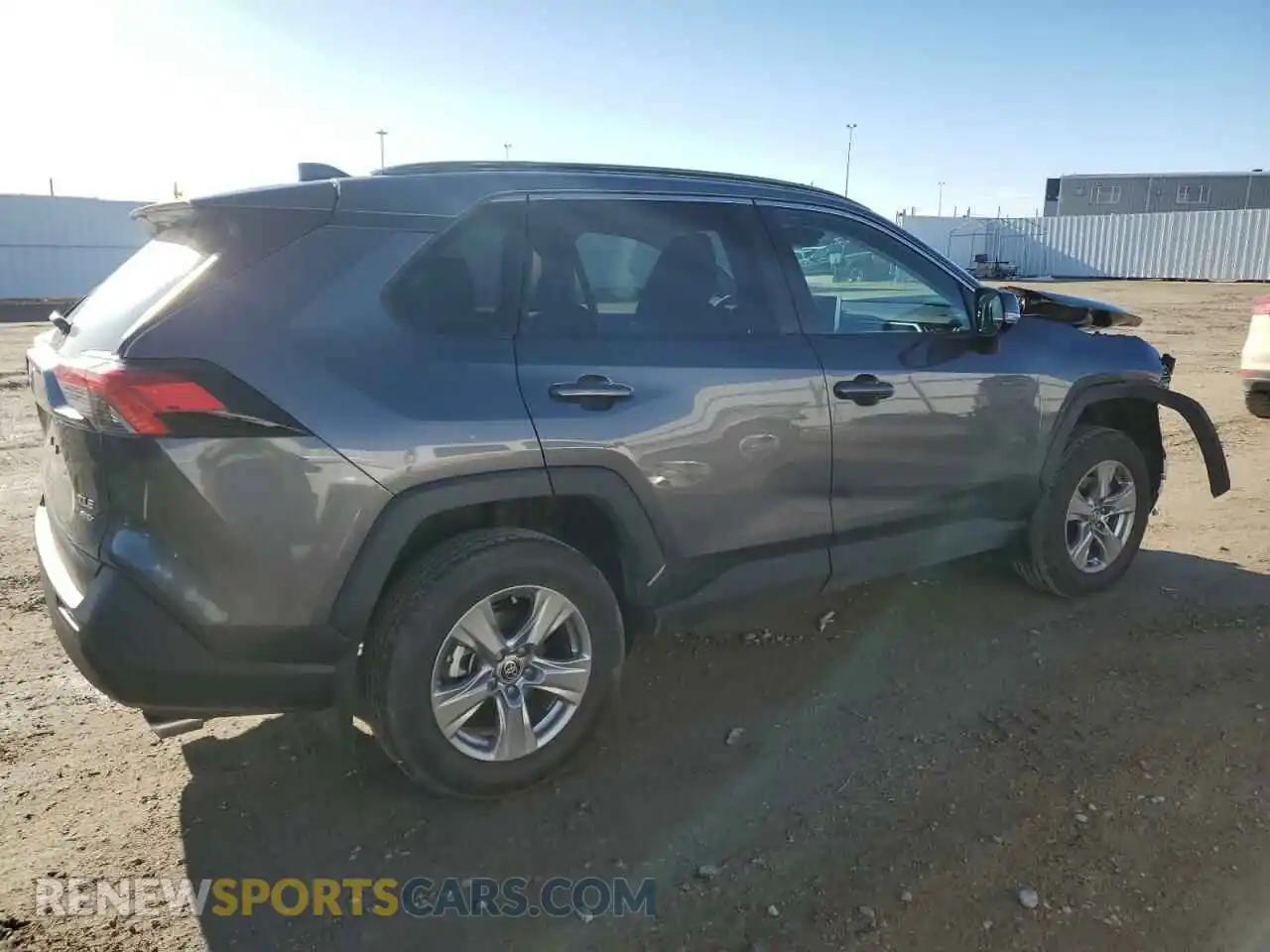 3 Photograph of a damaged car 2T3R1RFV1SC510904 TOYOTA RAV4 2025