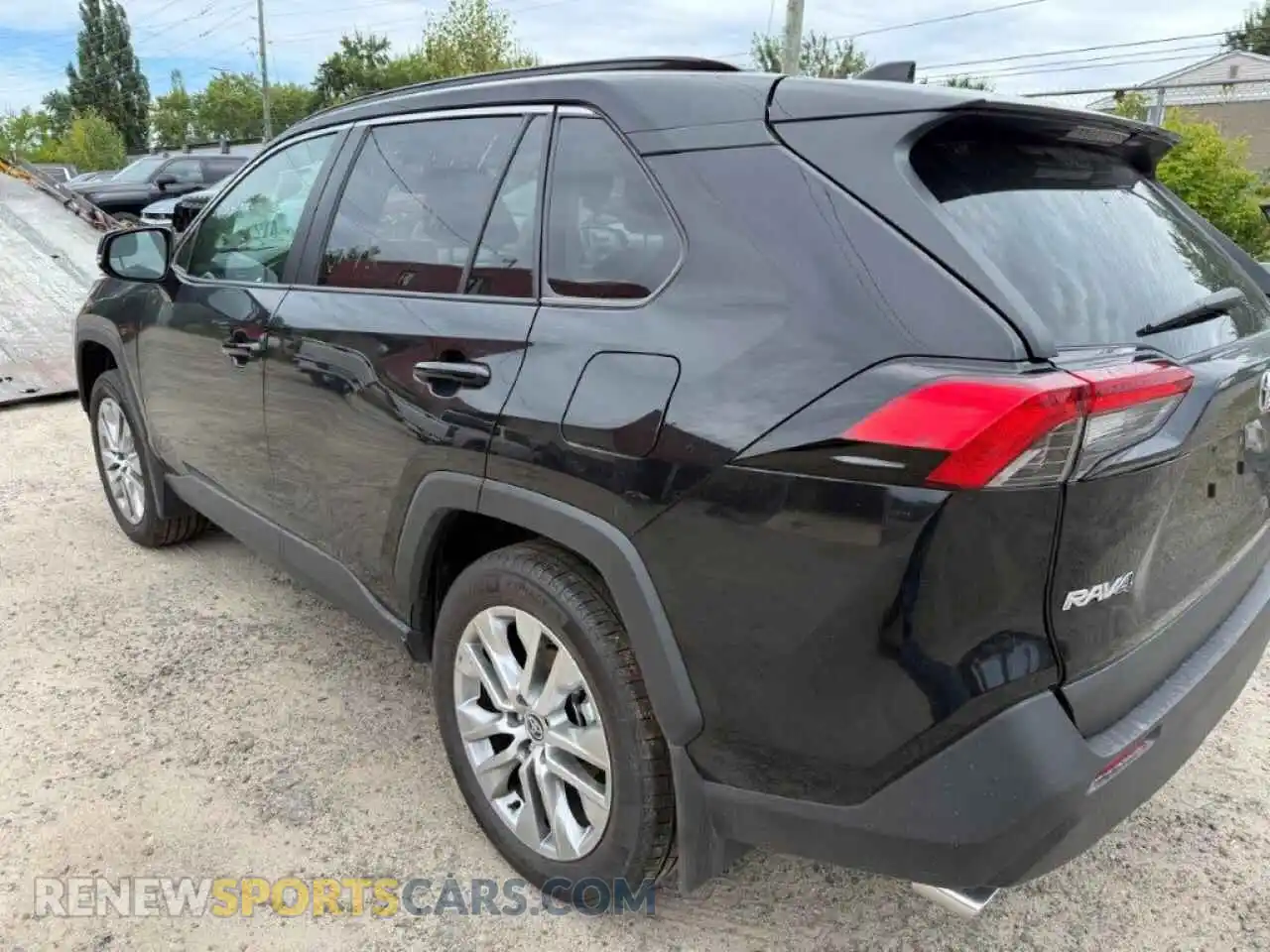 2 Photograph of a damaged car 2T3R1RFV1SC541392 TOYOTA RAV4 2025