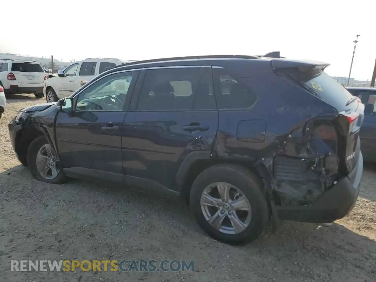 2 Photograph of a damaged car 2T3R1RFV1SW554822 TOYOTA RAV4 2025