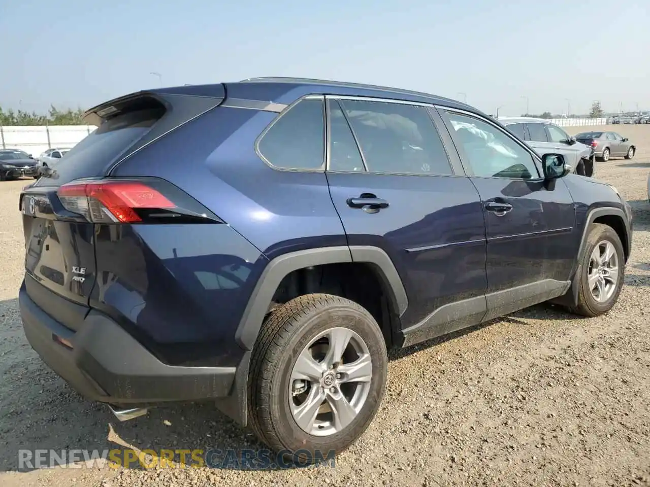 3 Photograph of a damaged car 2T3R1RFV1SW554822 TOYOTA RAV4 2025