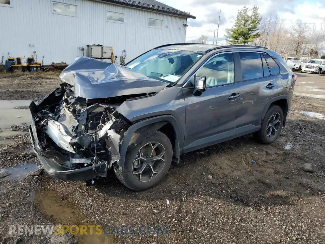 1 Photograph of a damaged car 2T3R1RFV2SC516999 TOYOTA RAV4 2025