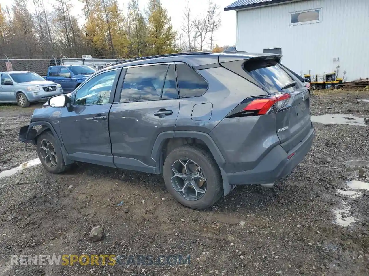 2 Photograph of a damaged car 2T3R1RFV2SC516999 TOYOTA RAV4 2025