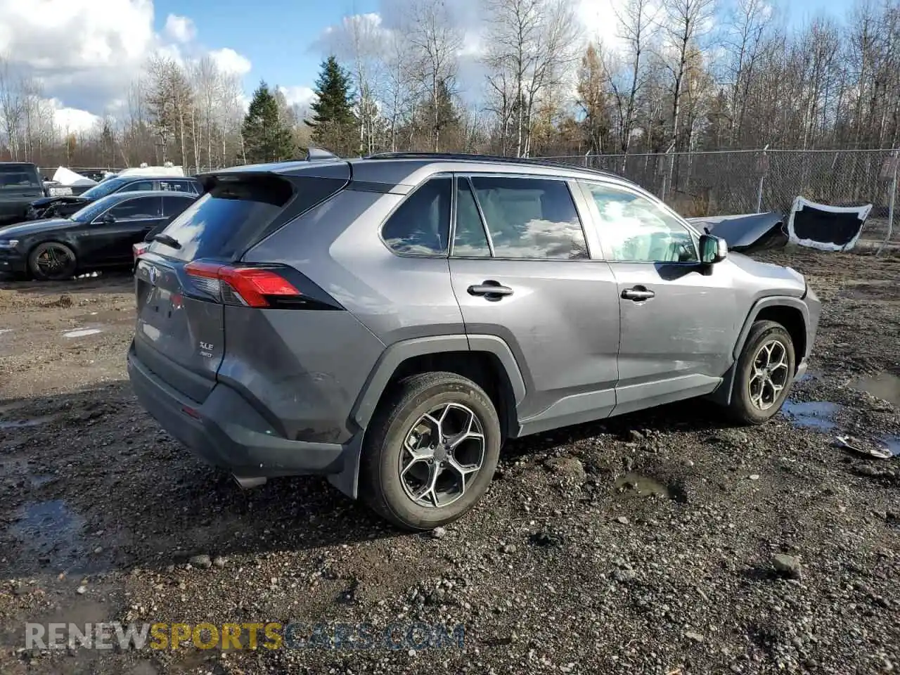 3 Photograph of a damaged car 2T3R1RFV2SC516999 TOYOTA RAV4 2025