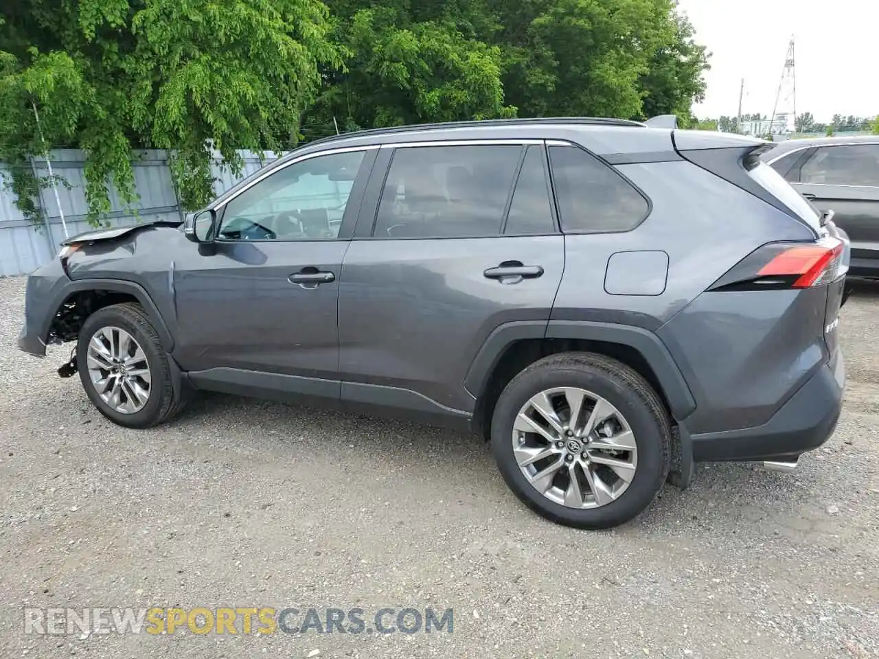 2 Photograph of a damaged car 2T3R1RFV4SC529091 TOYOTA RAV4 2025