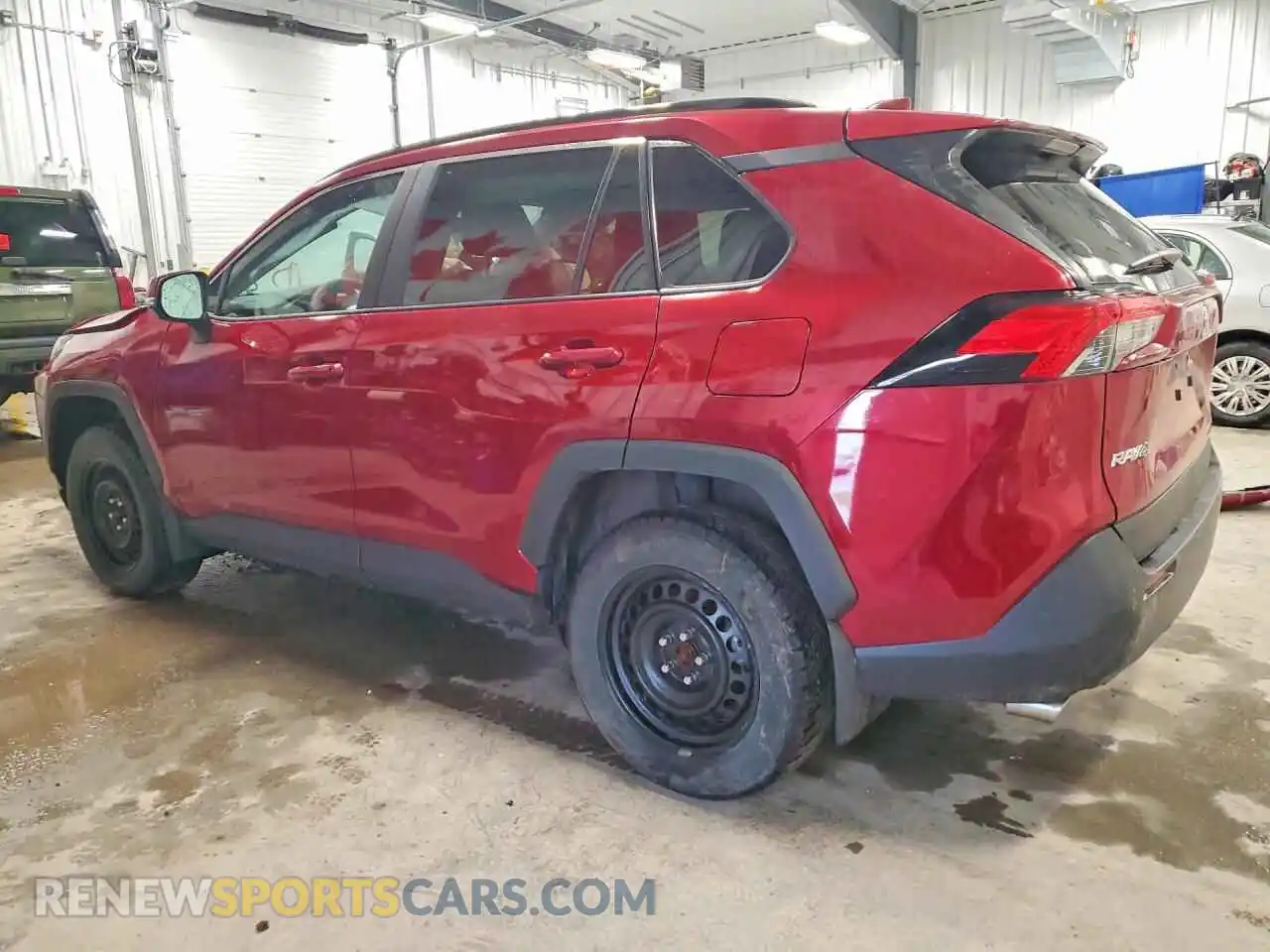 2 Photograph of a damaged car 2T3R1RFV4SW617671 TOYOTA RAV4 2025