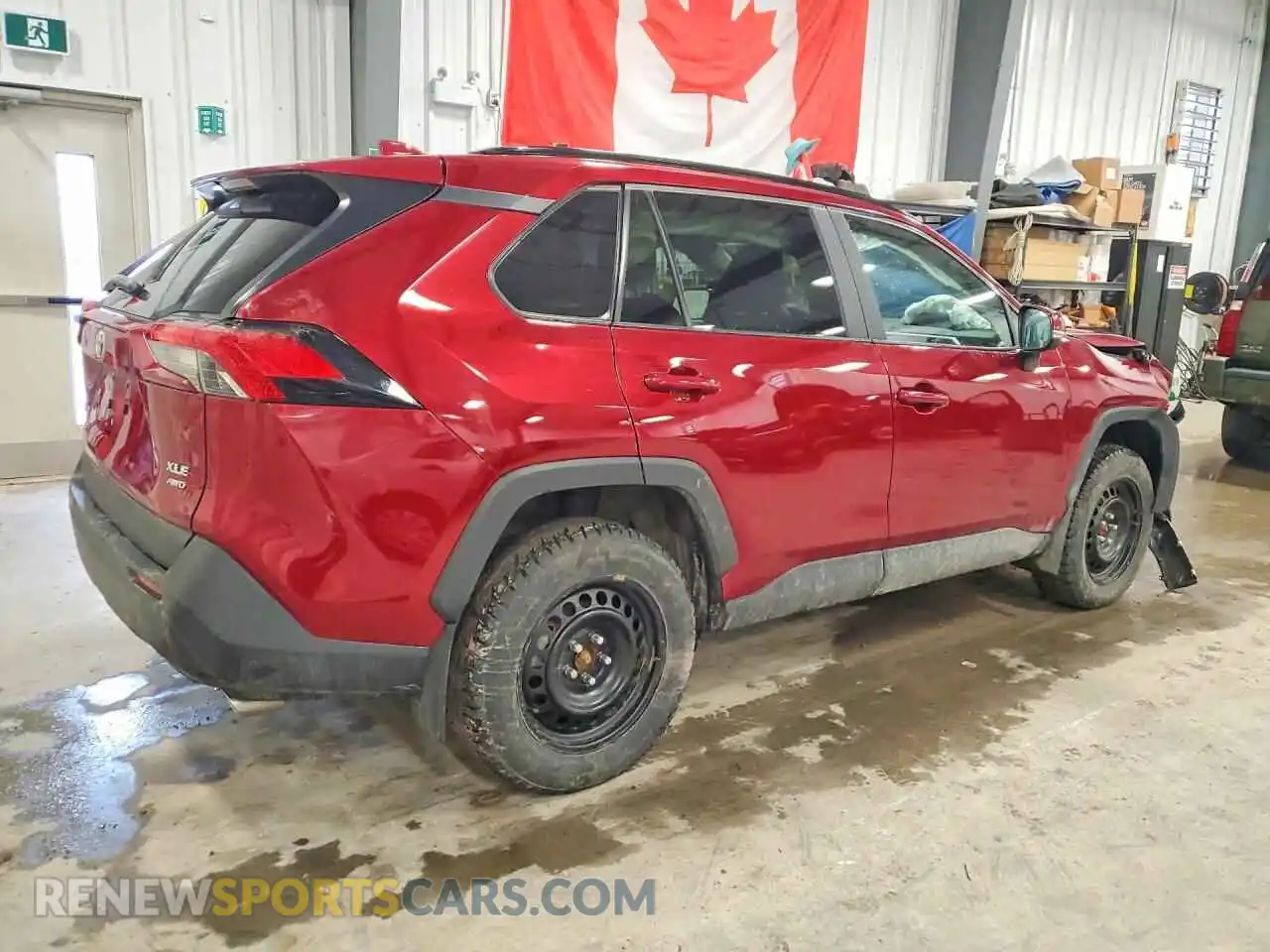 3 Photograph of a damaged car 2T3R1RFV4SW617671 TOYOTA RAV4 2025