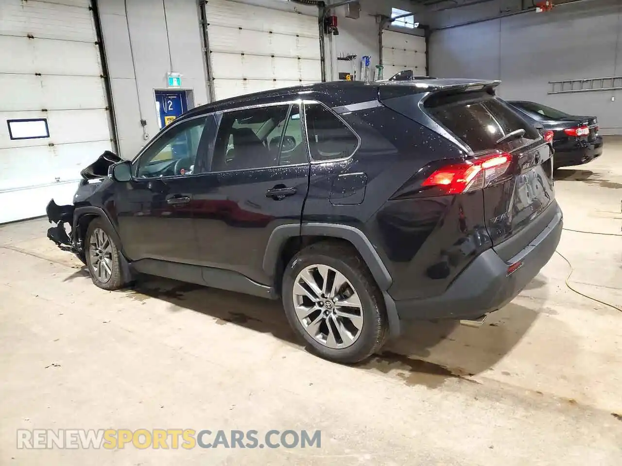 2 Фотография поврежденного автомобиля 2T3R1RFV5SC554419 TOYOTA RAV4 2025