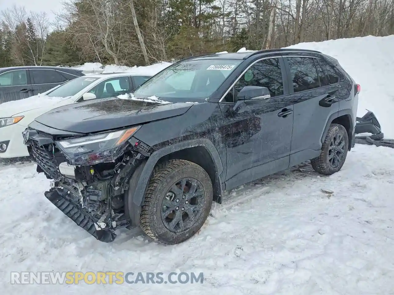 1 Photograph of a damaged car 2T3R1RFV5SC568515 TOYOTA RAV4 2025