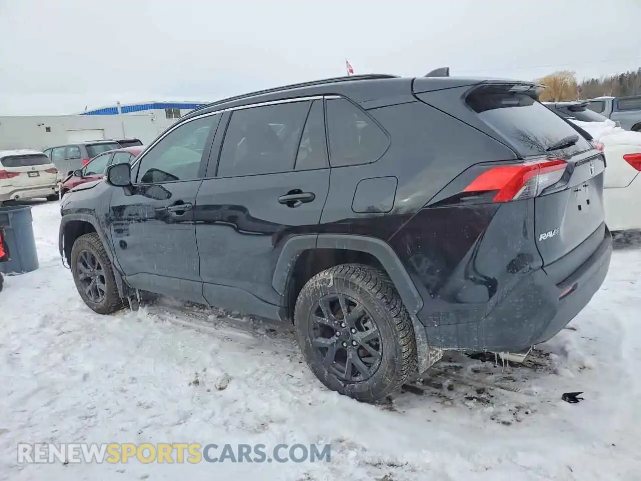 2 Photograph of a damaged car 2T3R1RFV5SC568515 TOYOTA RAV4 2025