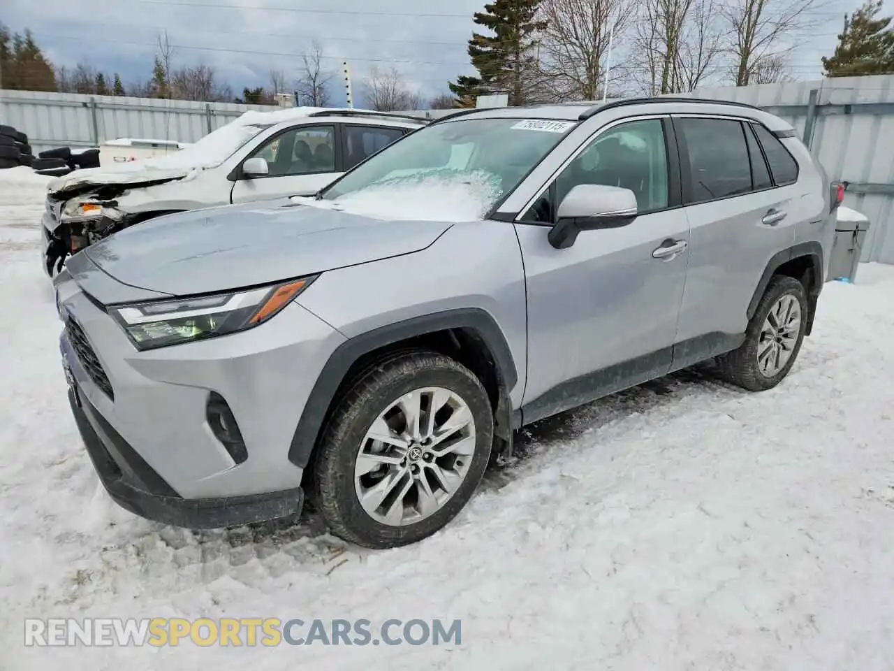 1 Photograph of a damaged car 2T3R1RFV6SC525477 TOYOTA RAV4 2025
