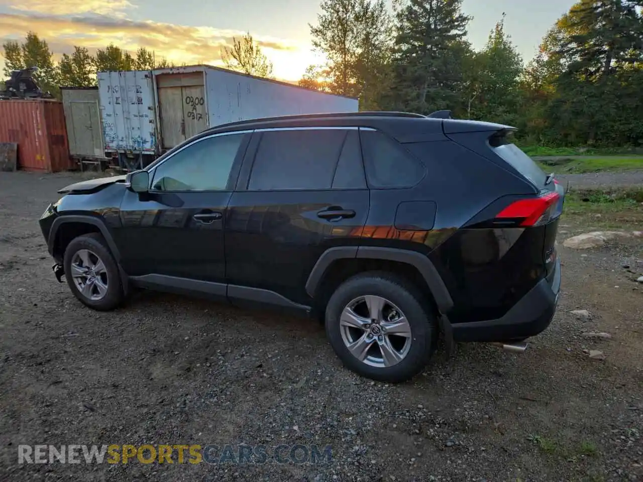2 Photograph of a damaged car 2T3R1RFV6SC544692 TOYOTA RAV4 2025