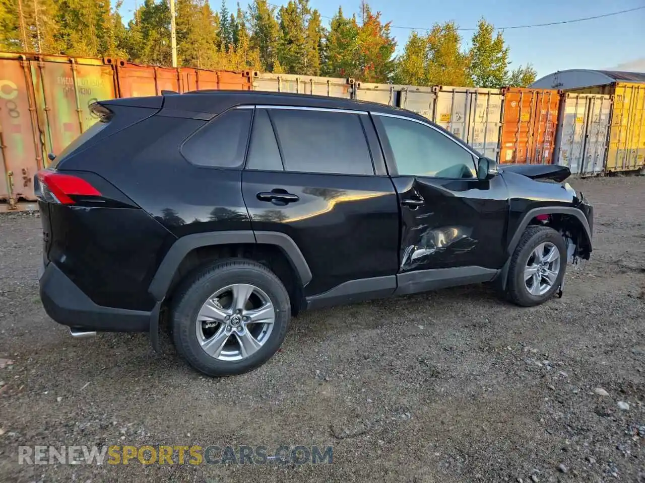 3 Photograph of a damaged car 2T3R1RFV6SC544692 TOYOTA RAV4 2025