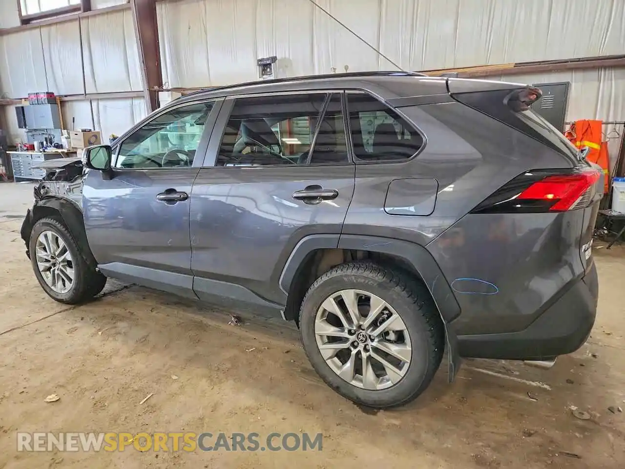 2 Photograph of a damaged car 2T3R1RFV6SC561220 TOYOTA RAV4 2025
