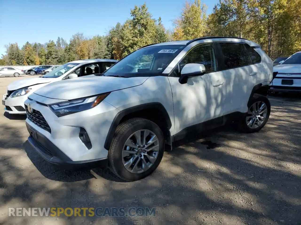 1 Photograph of a damaged car 2T3R1RFV6SW553438 TOYOTA RAV4 2025