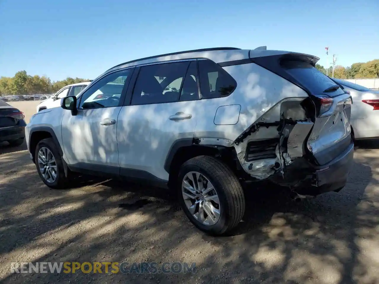2 Photograph of a damaged car 2T3R1RFV6SW553438 TOYOTA RAV4 2025