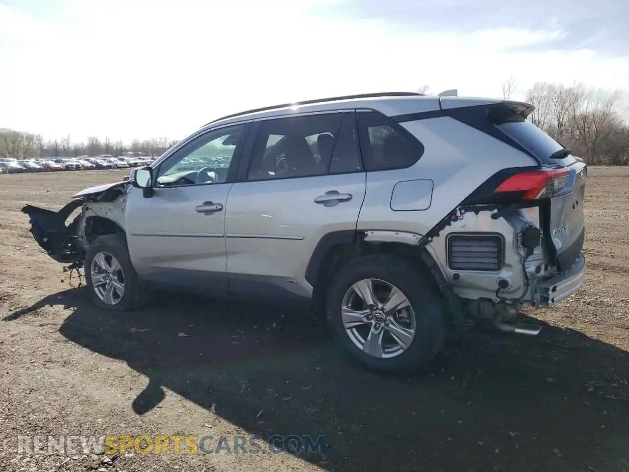 2 Photograph of a damaged car 2T3RWRFV0SW253492 TOYOTA RAV4 2025