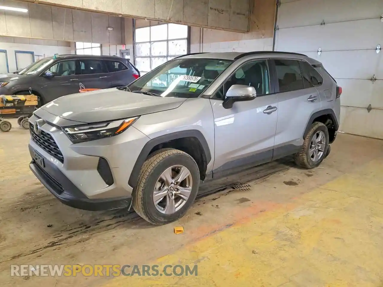 1 fotografías del automóvil dañado 2T3RWRFV0SW256649 TOYOTA RAV4 2025