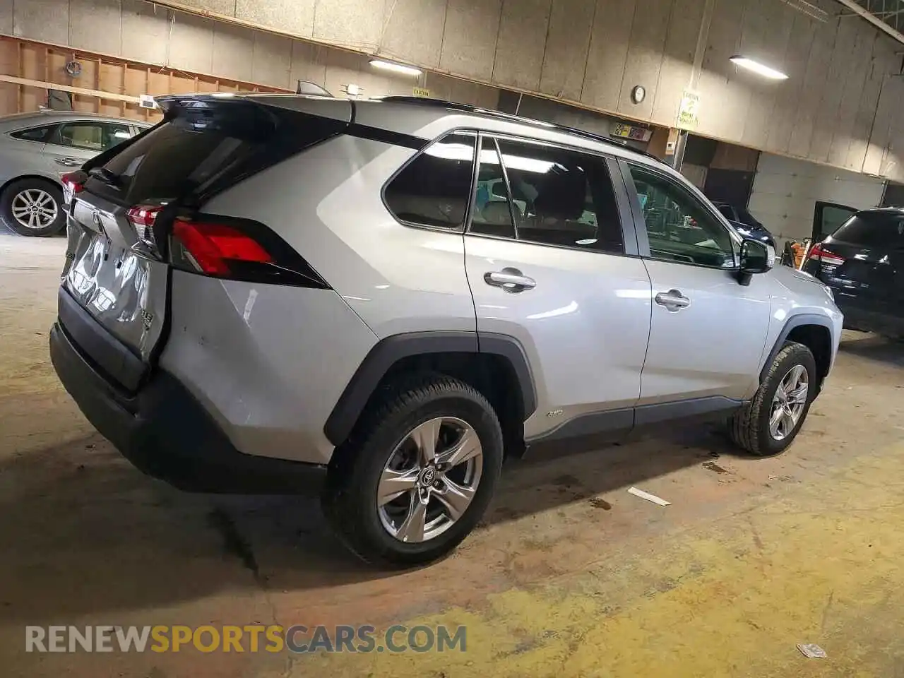 3 fotografías del automóvil dañado 2T3RWRFV0SW256649 TOYOTA RAV4 2025