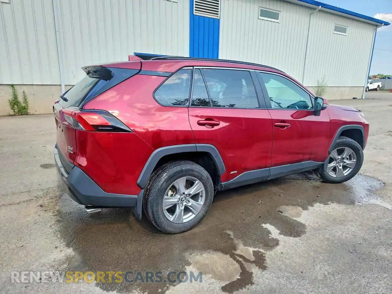 3 Photograph of a damaged car 2T3RWRFV0SW258448 TOYOTA RAV4 2025