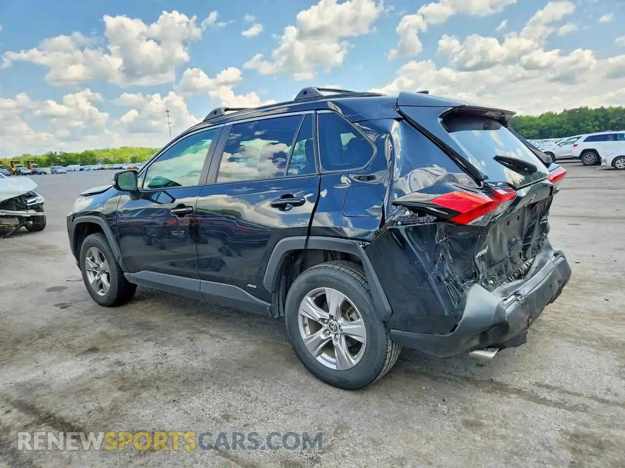 2 Photograph of a damaged car 2T3RWRFV0SW261074 TOYOTA RAV4 2025