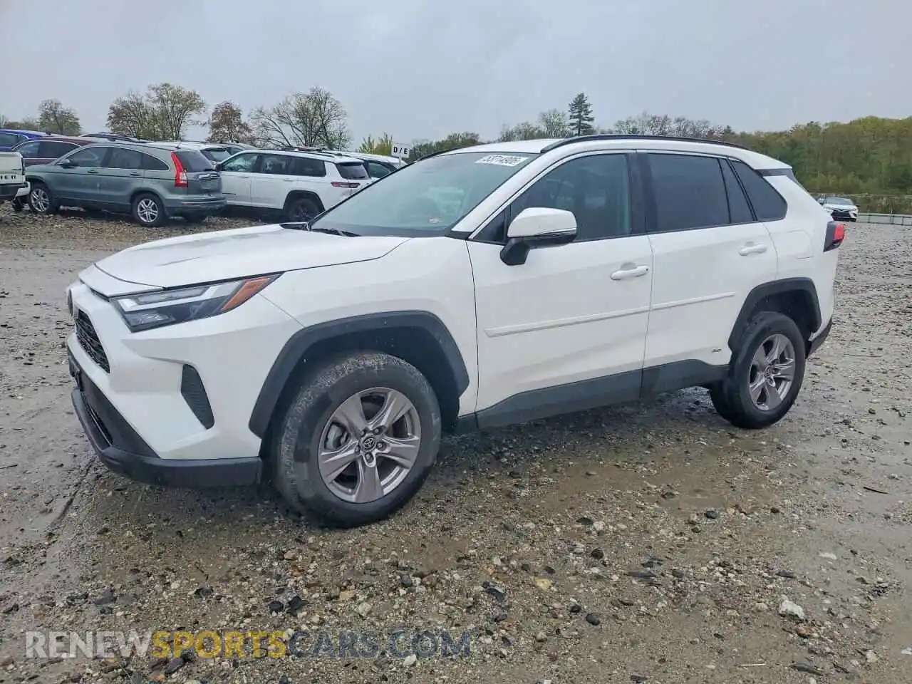 1 Photograph of a damaged car 2T3RWRFV0SW262757 TOYOTA RAV4 2025