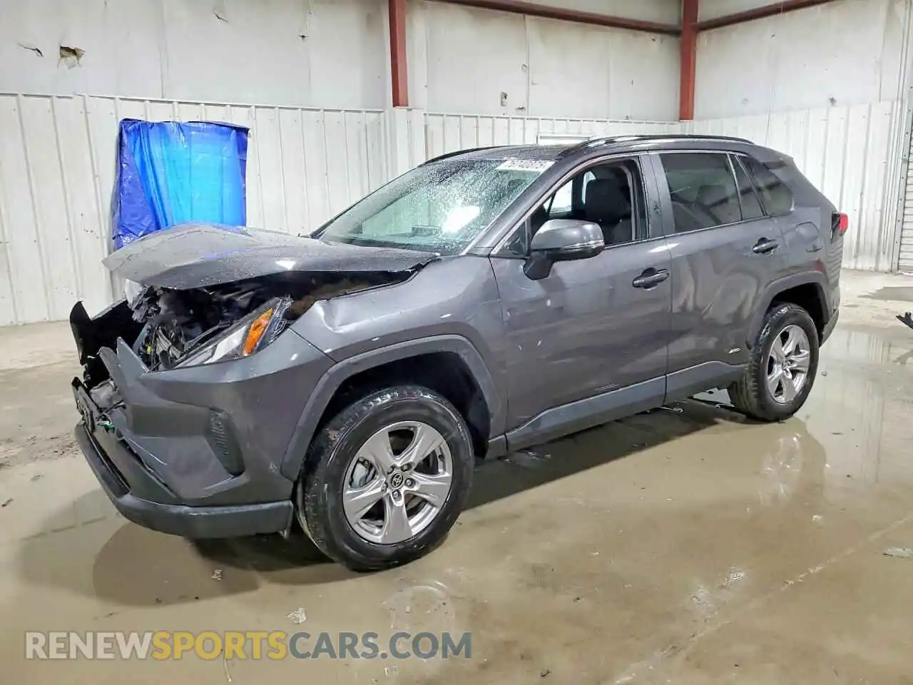 1 Фотография поврежденного автомобиля 2T3RWRFV0SW279896 TOYOTA RAV4 2025