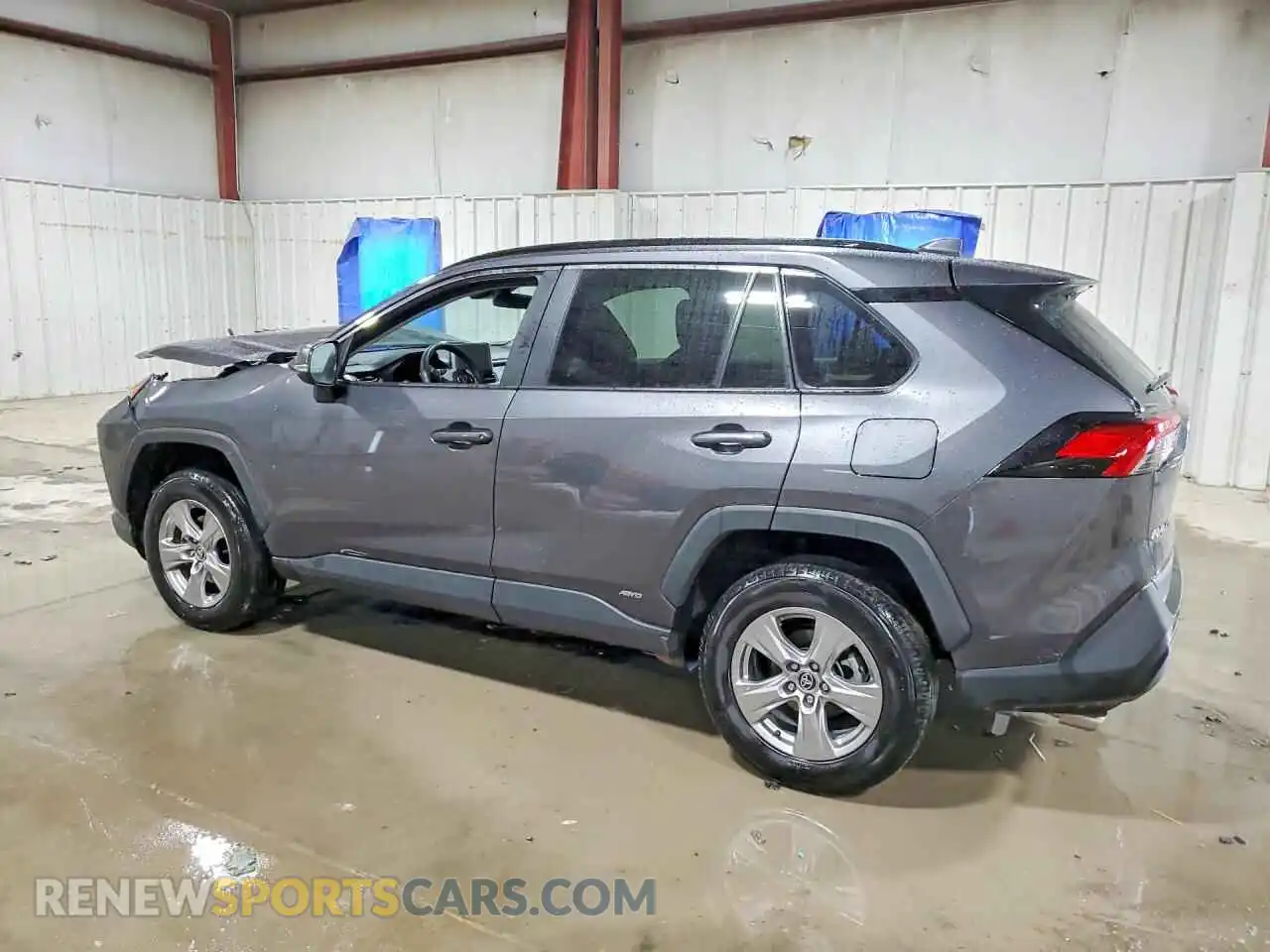 2 Фотография поврежденного автомобиля 2T3RWRFV0SW279896 TOYOTA RAV4 2025