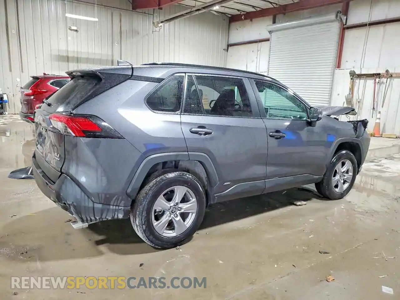 3 Фотография поврежденного автомобиля 2T3RWRFV0SW279896 TOYOTA RAV4 2025