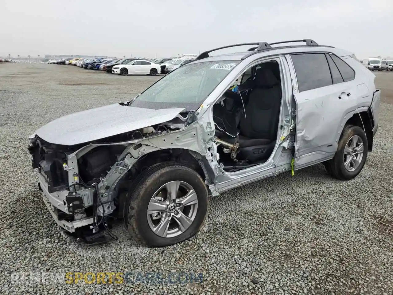 1 fotografías del automóvil dañado 2T3RWRFV1SW257048 TOYOTA RAV4 2025
