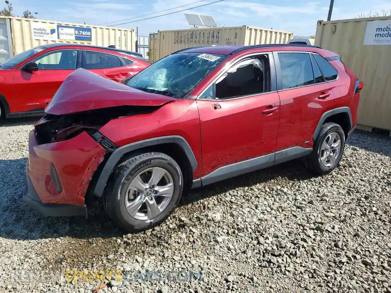 1 fotografías del automóvil dañado 2T3RWRFV1SW258703 TOYOTA RAV4 2025