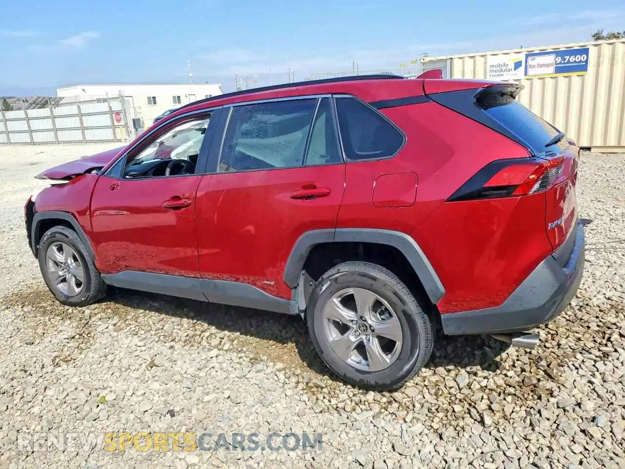 2 fotografías del automóvil dañado 2T3RWRFV1SW258703 TOYOTA RAV4 2025
