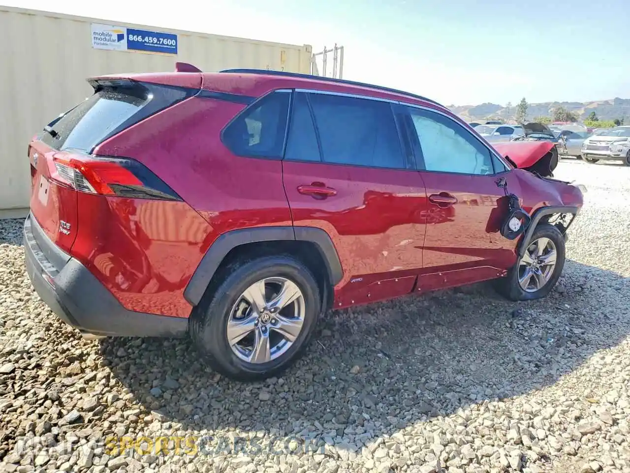 3 fotografías del automóvil dañado 2T3RWRFV1SW258703 TOYOTA RAV4 2025