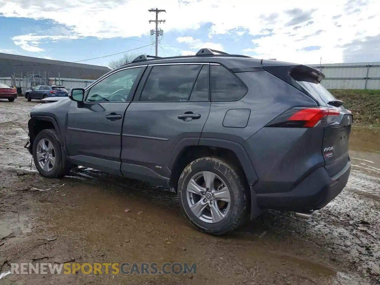 2 Photograph of a damaged car 2T3RWRFV1SW268180 TOYOTA RAV4 2025