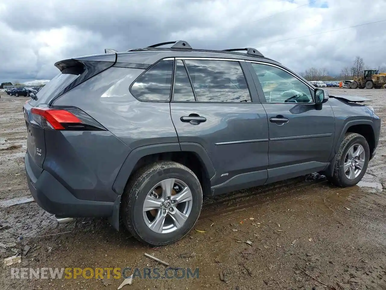3 Photograph of a damaged car 2T3RWRFV1SW268180 TOYOTA RAV4 2025
