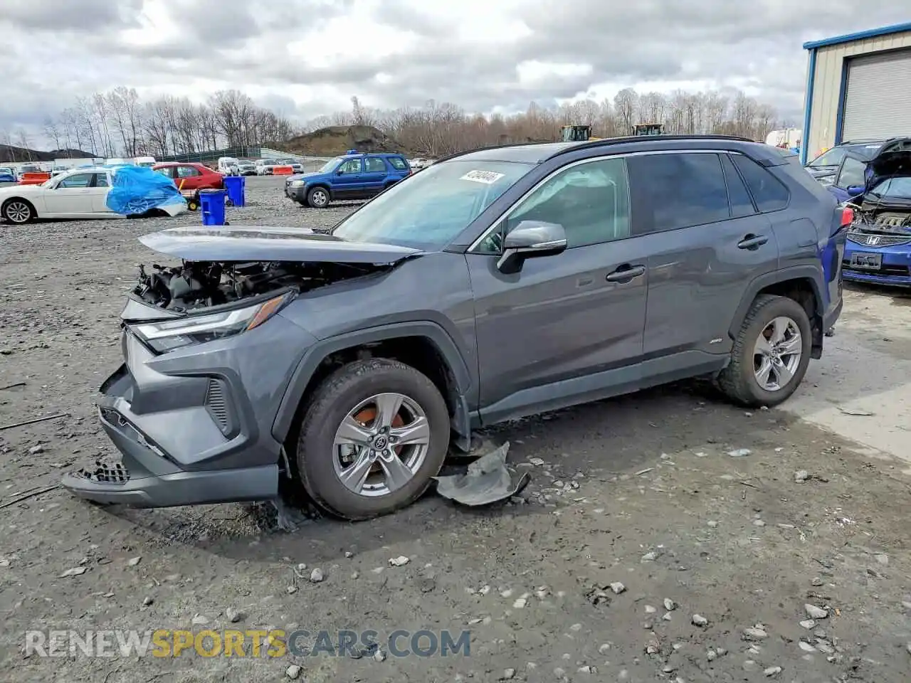 1 Photograph of a damaged car 2T3RWRFV2SW263781 TOYOTA RAV4 2025