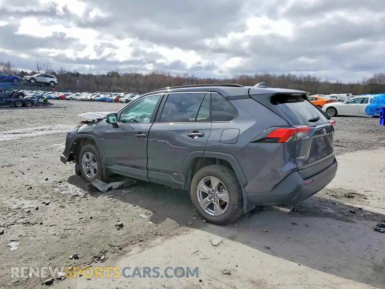 2 Photograph of a damaged car 2T3RWRFV2SW263781 TOYOTA RAV4 2025